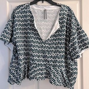 Anthropologie Top XL